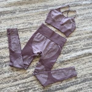 Two piece workout set